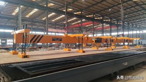 為什么越來越多的鋼結構廠放棄起重電磁鐵搬運鋼板