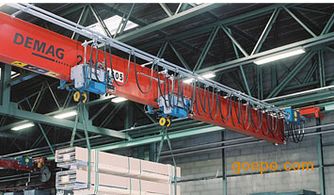 德馬格edke懸掛起重機圖片 高清大圖 谷瀑環(huán)保