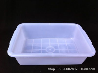 6號豪華型多用長方盤 冰盆 塑料方盆 周轉(zhuǎn)盆義烏塑料制品